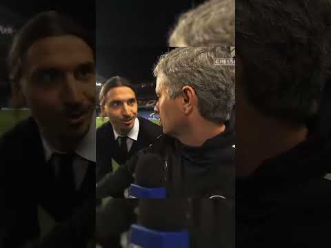 Zlatan Ibrahimovic scares