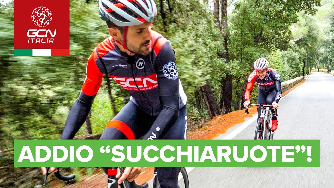 Come staccare i “succhiaruote”