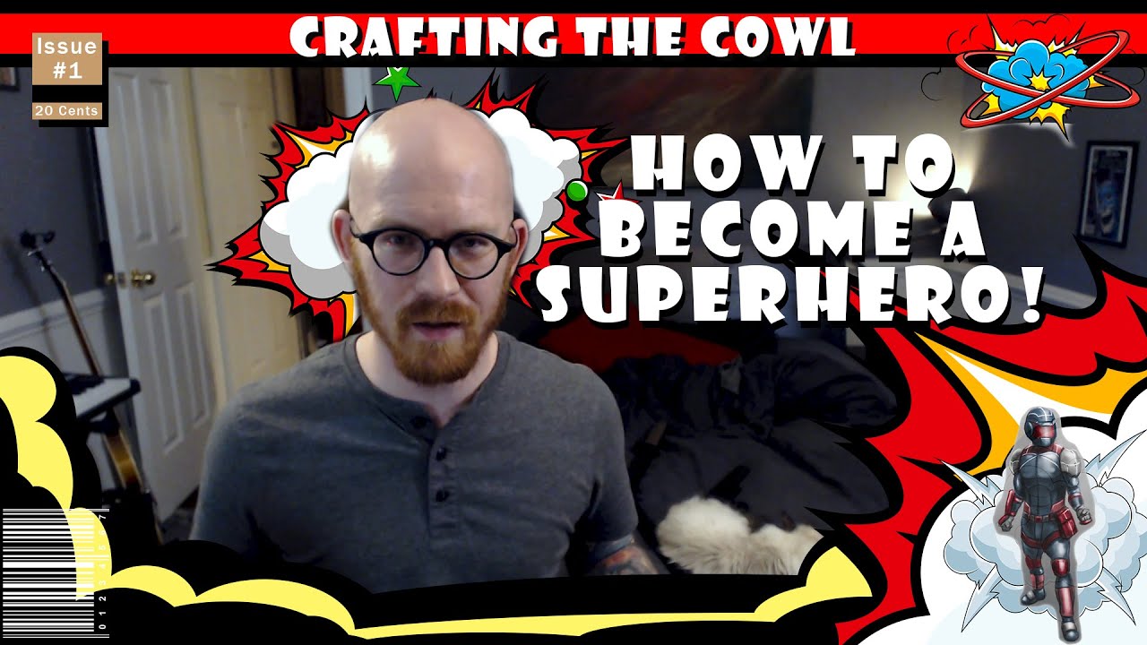 How to a Superhero! YouTube