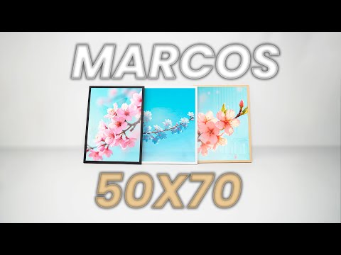🎬 Video relacionado con marcos de 50 x 70