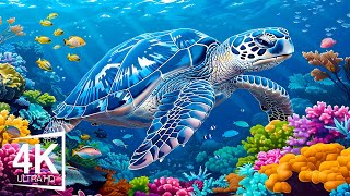 3 HOURS Great Ocean Moment 🐋- Coral Reefs and Colorful Sea Life - Relaxing Music