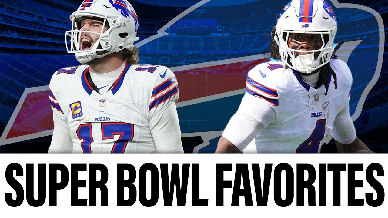 Bills are Super Bowl Favorites | Will it Last?! w/ Vic Carucci