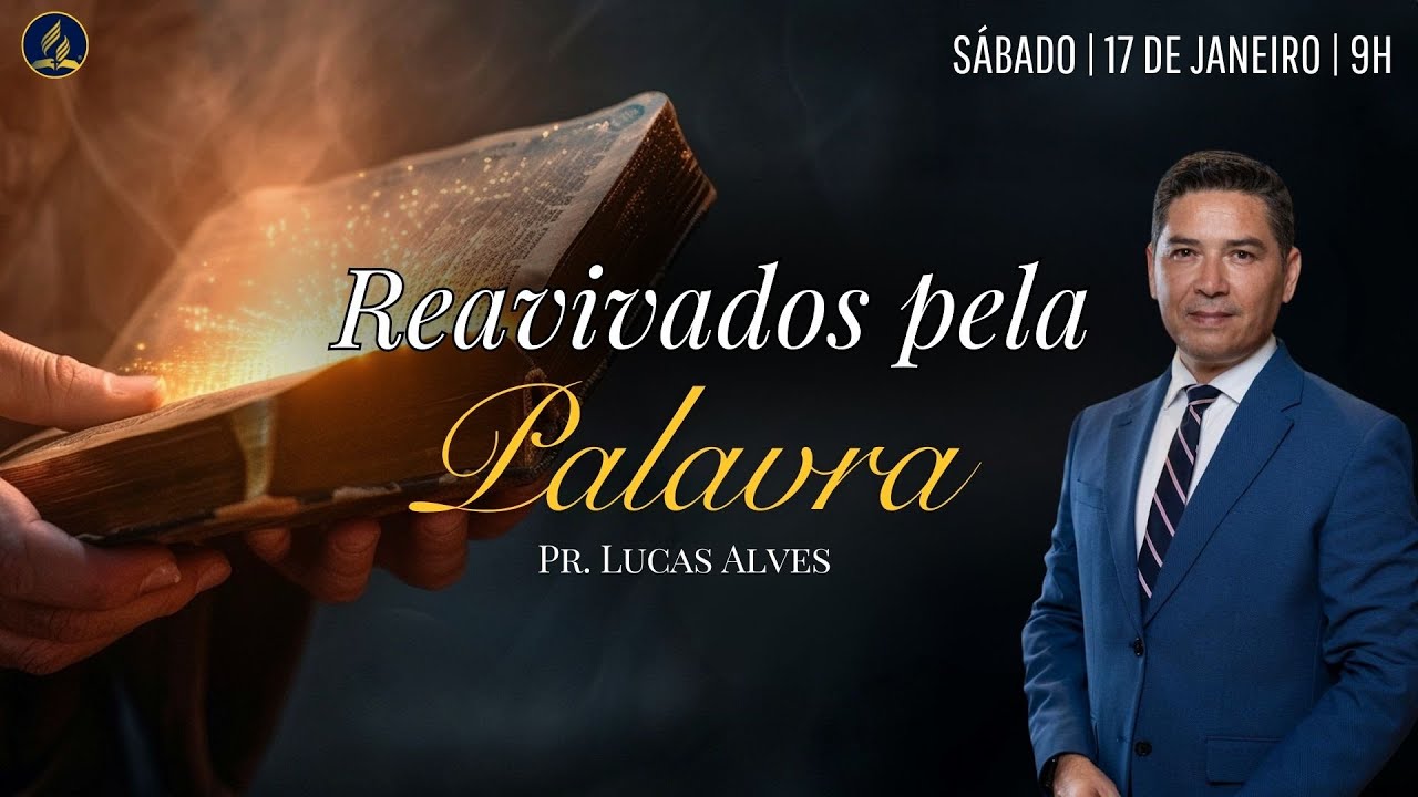 Reavivados Pela Palavra  | Pr. Lucas Alves | Culto de Adoração