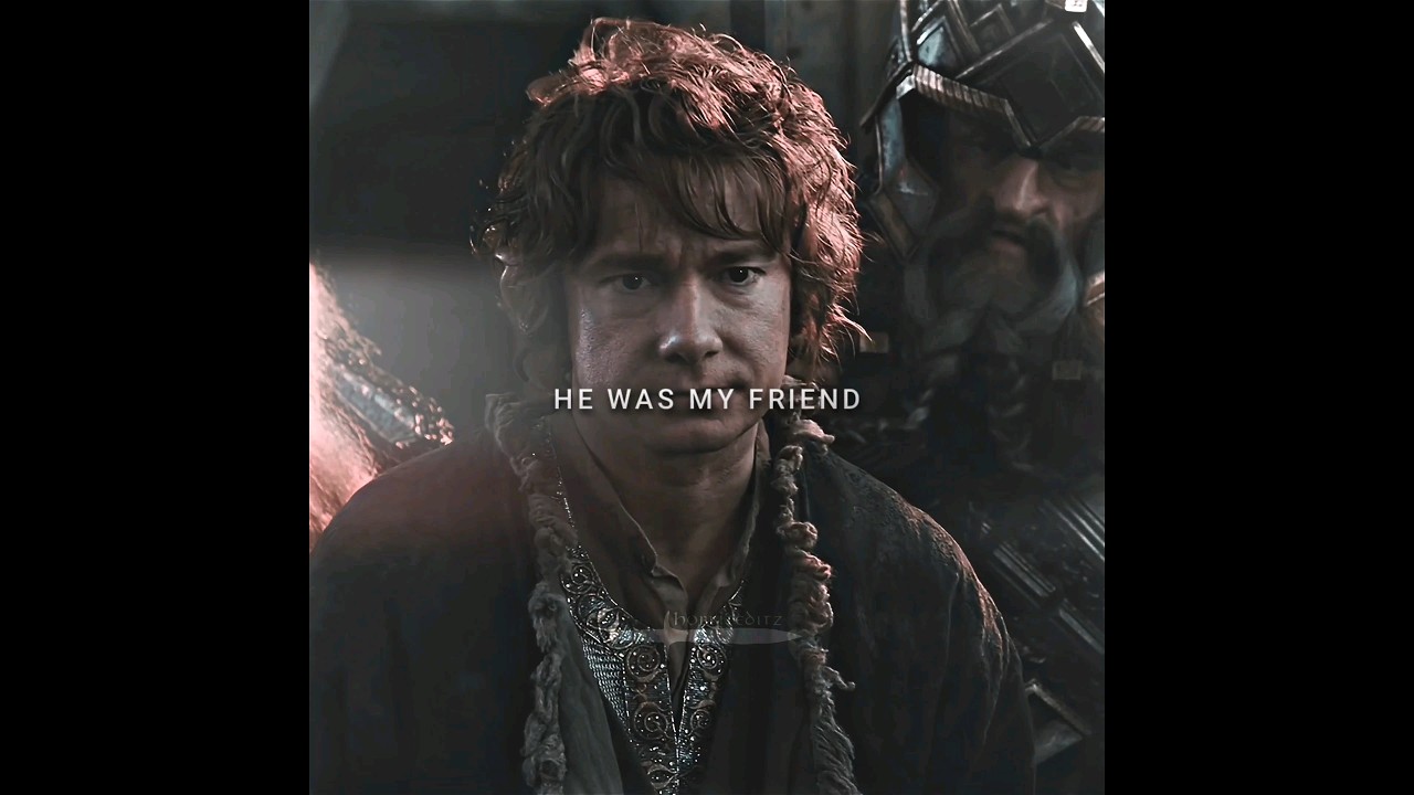 Thorin & Bilbo Baggins || Set Fire to the Rain 