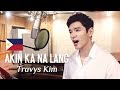 A Korean TV Host Singing 'Akin Ka Na Lang' (Morissette) - Cover by Travys Kim