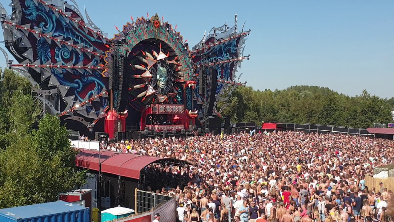 Mysteryland 2019 Q-dance stage - YouTube