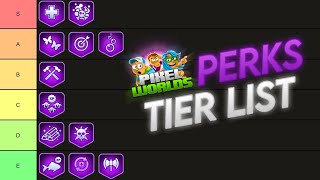 RANKING PIXEL WORLDS PERKS! | Pixel Worlds