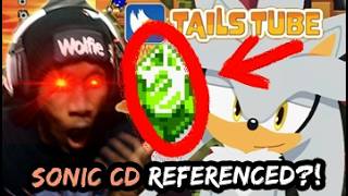 Wolfie Reacts: TailsTube #16 - Between 2 Hedgehogs Reaction