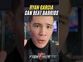 Oscar Valdez REVEALS how Ryan can BEAT Barrios!
