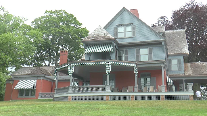 Teddy Roosevelt's House - Sagamore Hill - Gets a $...