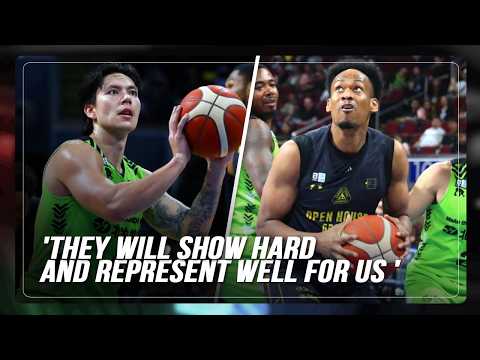 Dwight Ramos, AJ Edu confident Gilas will represent PH well at Asiad