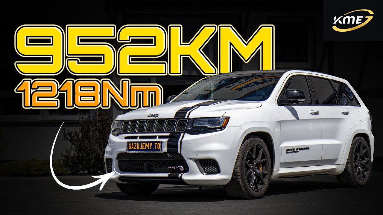 952 Konie mechaniczne na LPG! - Jeep Grand Cherokee "Trackhawk"