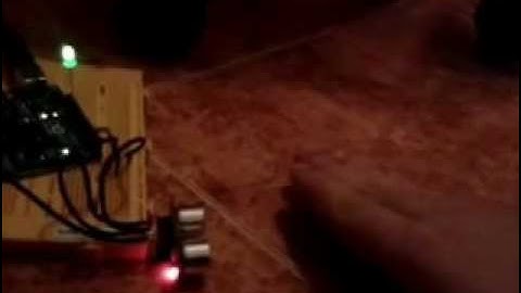 Práctica 2 sensor de proximidad por ultrasonidos