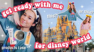 GET READY WITH ME FOR DISNEY WORLD ✨