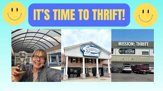 Lots Of Thrifting! Akron Goodwill Bins + Hartville Thrift With Melody & A Solo Trip To Berlin!