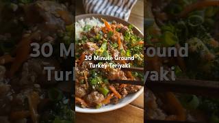 Ground Turkey Teriyaki Link In Description