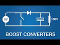 Boost Converters (DC-DC Step-Up) - Electronics Intermediate 1