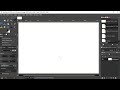 ازاى انشاء مشروع جديد في برنامج جيمب Gimp 