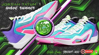 The Perfect Pair: Jordan Tatum 1 Wave Runner Shoes Review
