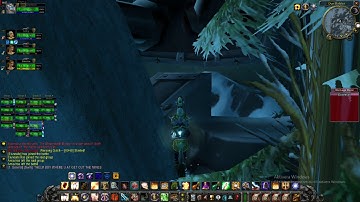 Alterac valley roof jump Alliance side.
