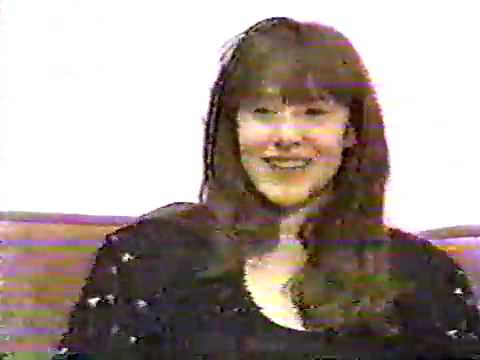 Tiffany on Canadian TV in August 1989