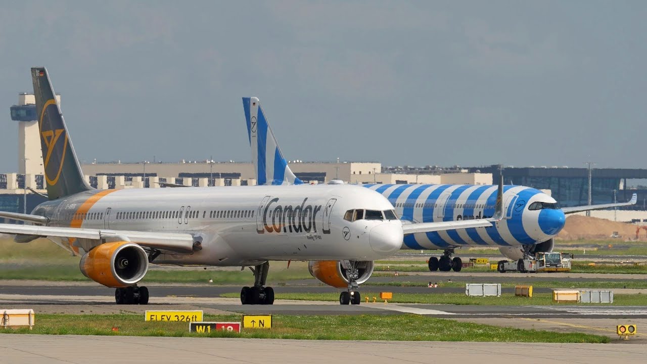 Alt trifft neu! 🔁 Condor B757 vs. A330neo – was ist dein Favorit? 👇