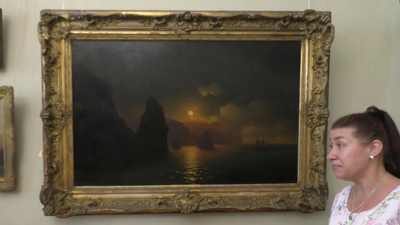 Картина айвазовского георгиевский монастырь