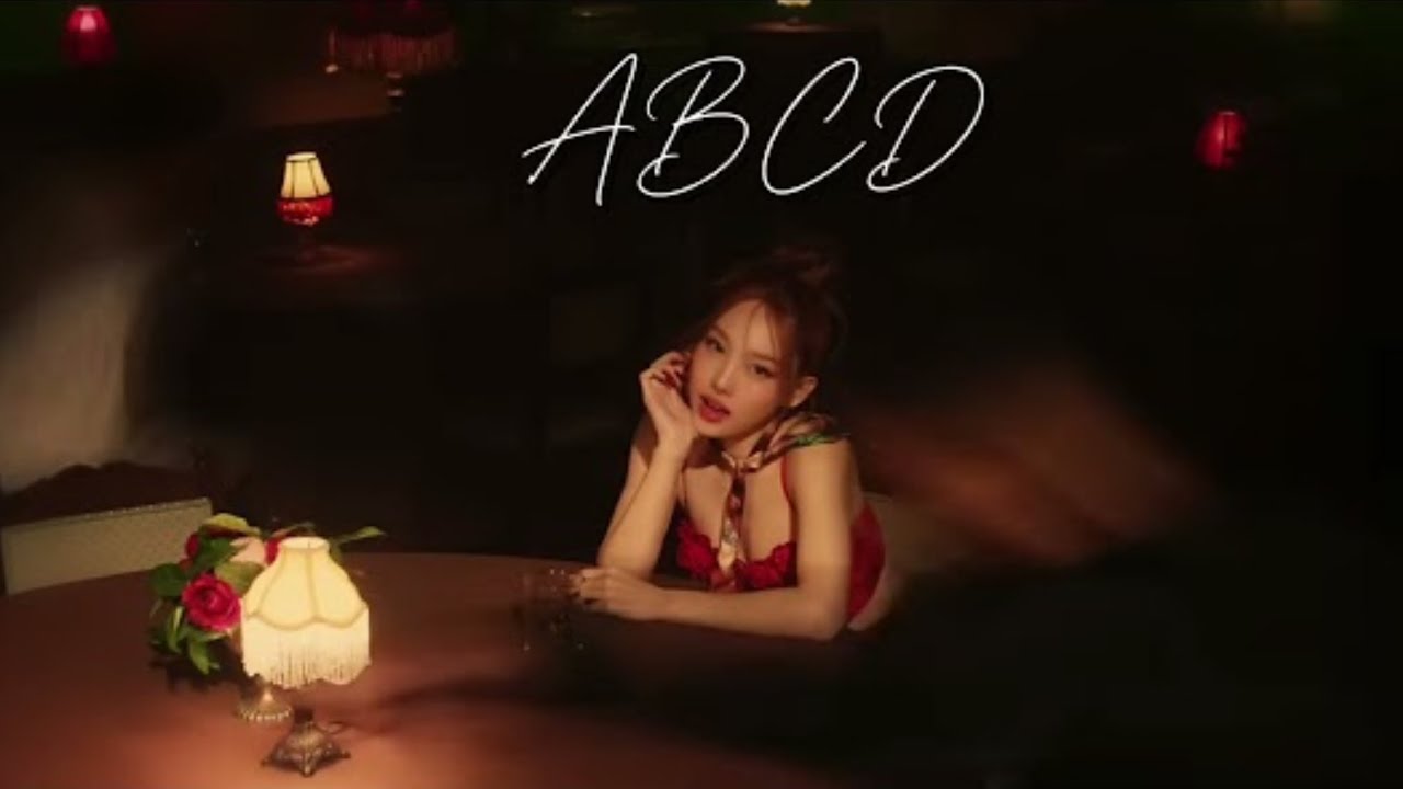 ABCD – Nayeon (나연) [sped up + reverb]