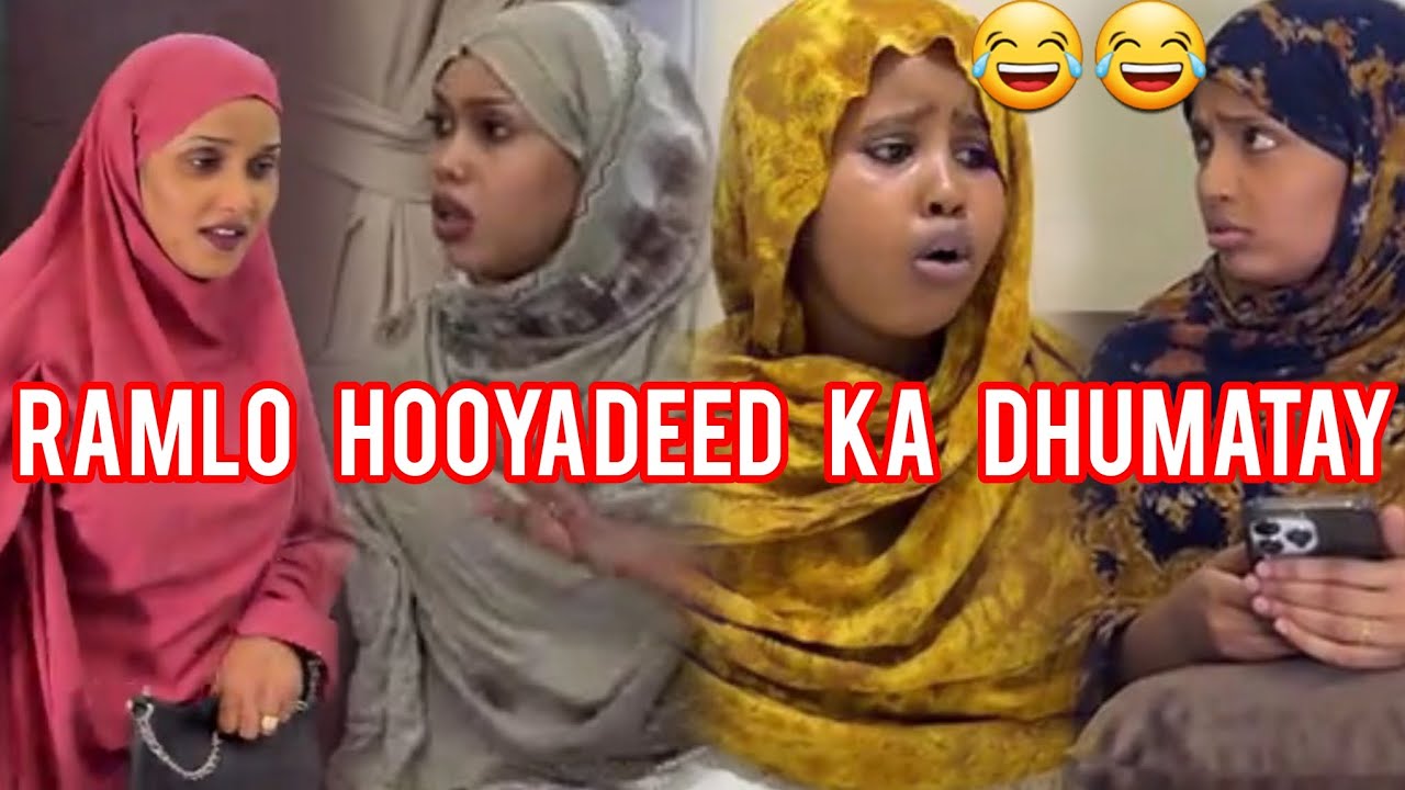 Ramlo hooyadeed ka dhumatay😂 |SOMALI TIKTOK QOSOLKA ADDUNKA 2025|