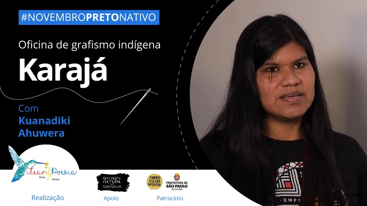 Oficina de Grafismo Indígena - Karajá