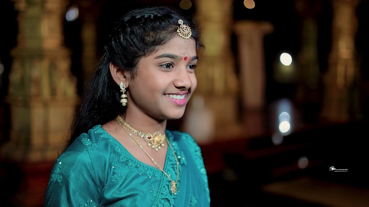 vineela Half saree song