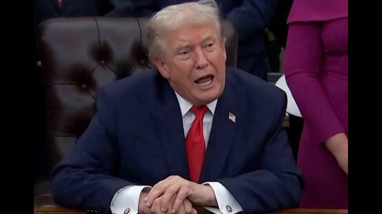 FINALLY: Trump asked the question he FEARED MOST