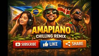 Amapiano Chilling Remix 2026   Brazil  Philippines  Kenya  Vibes  Relax U0026 Feel Good Mix