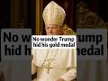 No Wonder Trump Hid His Golden Medal Trump Soccer Short No Wonder Trump Hid His Golden Medal Trump Soccer Short
