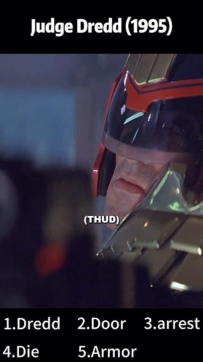 Judge Dredd Restores Order — Street Riot Battle | Judge Dredd (1995)