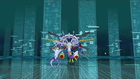 Digimon Story Cyber Sleuth Complete Edition TEST Galacticmon