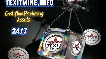 Texit coin passive crypto mining remotely 
