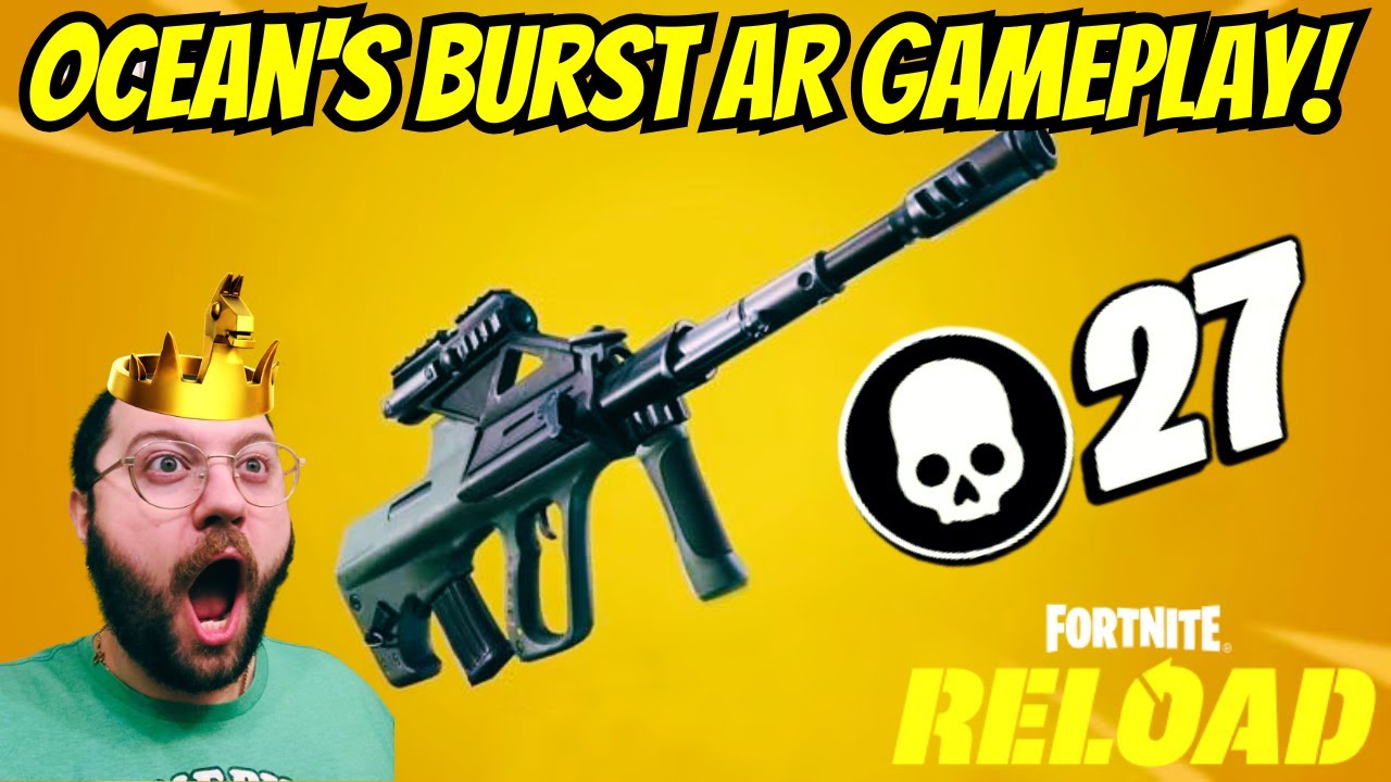 Mythic Burst Crown Win (PC) | Fortnite Reload C6S2 - YouTube