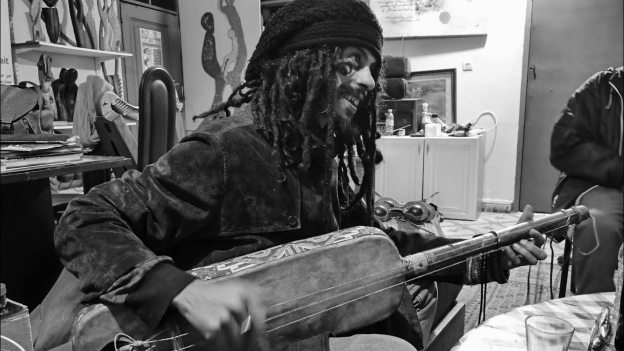 الفنان سمحمد النبراوي خليفة العربي باطما ناس الغيوان مراكش إحياء الثرات الفني المغربي الأصيل مراكش