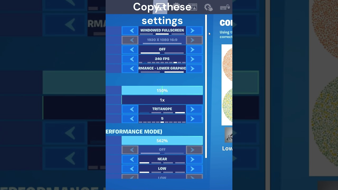 How to Get Low Meshes In Fortnite! 😍