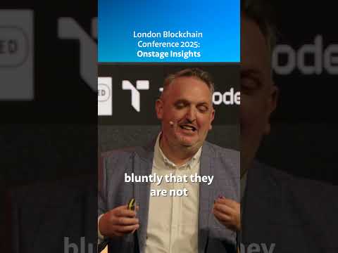 Onstage Insights From London Blockchain Conference (Part 1) | CoinGeek