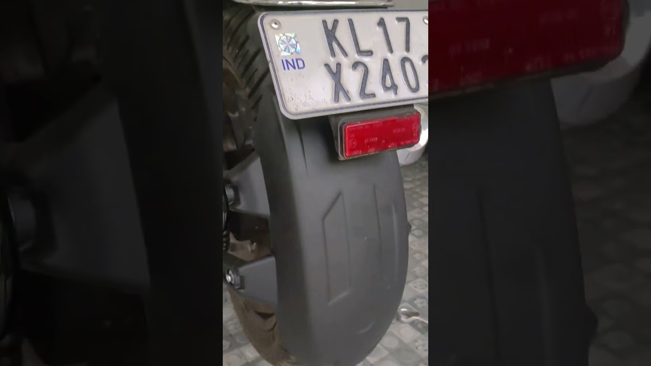 Honda highness rear mud flap..