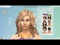 Sims 4 CAS 1 Sims 4 CAS 1