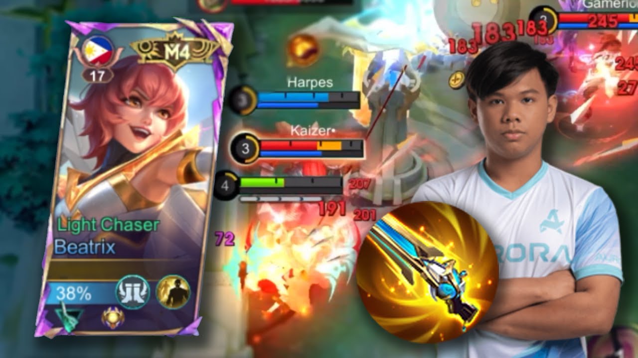 BEATRIX MANIAC 1V4 TOWER DIVE! THANK YOU DOMENG FOR THIS M6 SECRET BUILD TO RANK UP!!! (free stars)