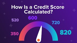 How Is a Credit Score Calculated