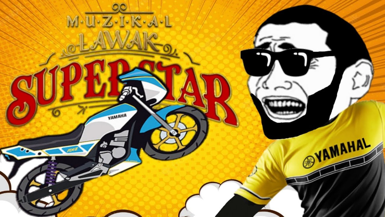 Parodi Muzikal Lawak Superstar | Kumpulan Ubi | Animasi Malaysia - YouTube
