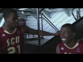 Behind the Scenes of SCU Men's Basketball Photo Shoot