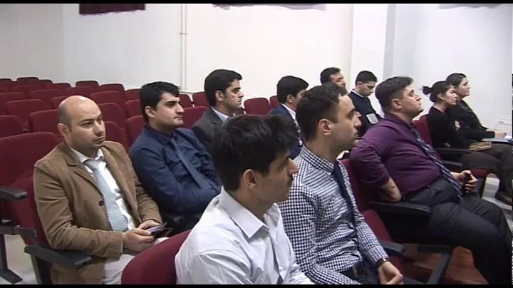 Amerikal Nancy Hubley "Qafqaz Universiteti" Dillr ...