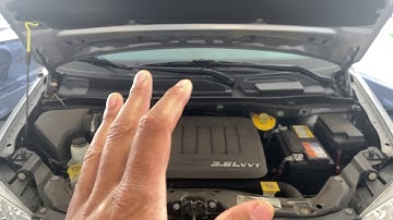 Dodge Grand Caravan - Power steering fluid location