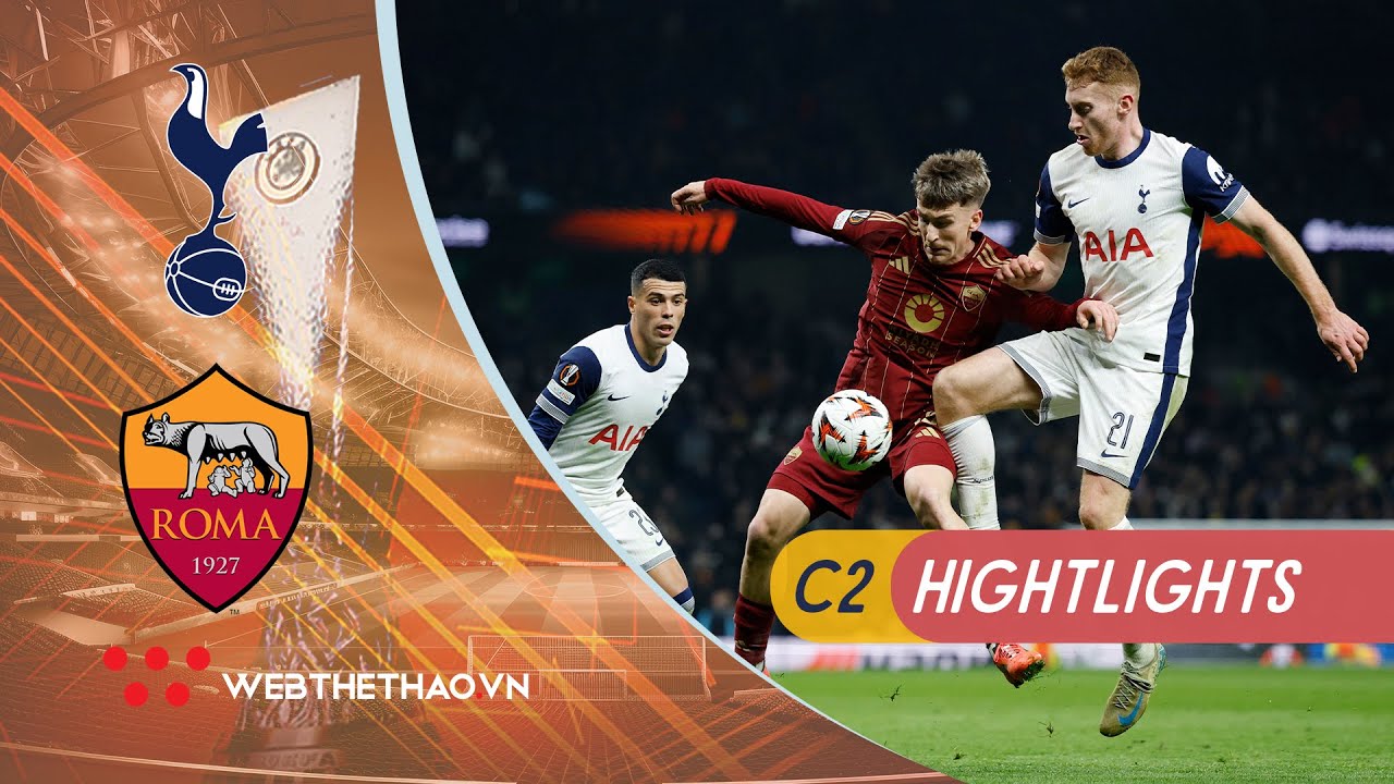 [HIGHLIGHTS] TOTTENHAM vs AS ROMA | 29/11/2024 | Bàn gỡ muộn màng, 